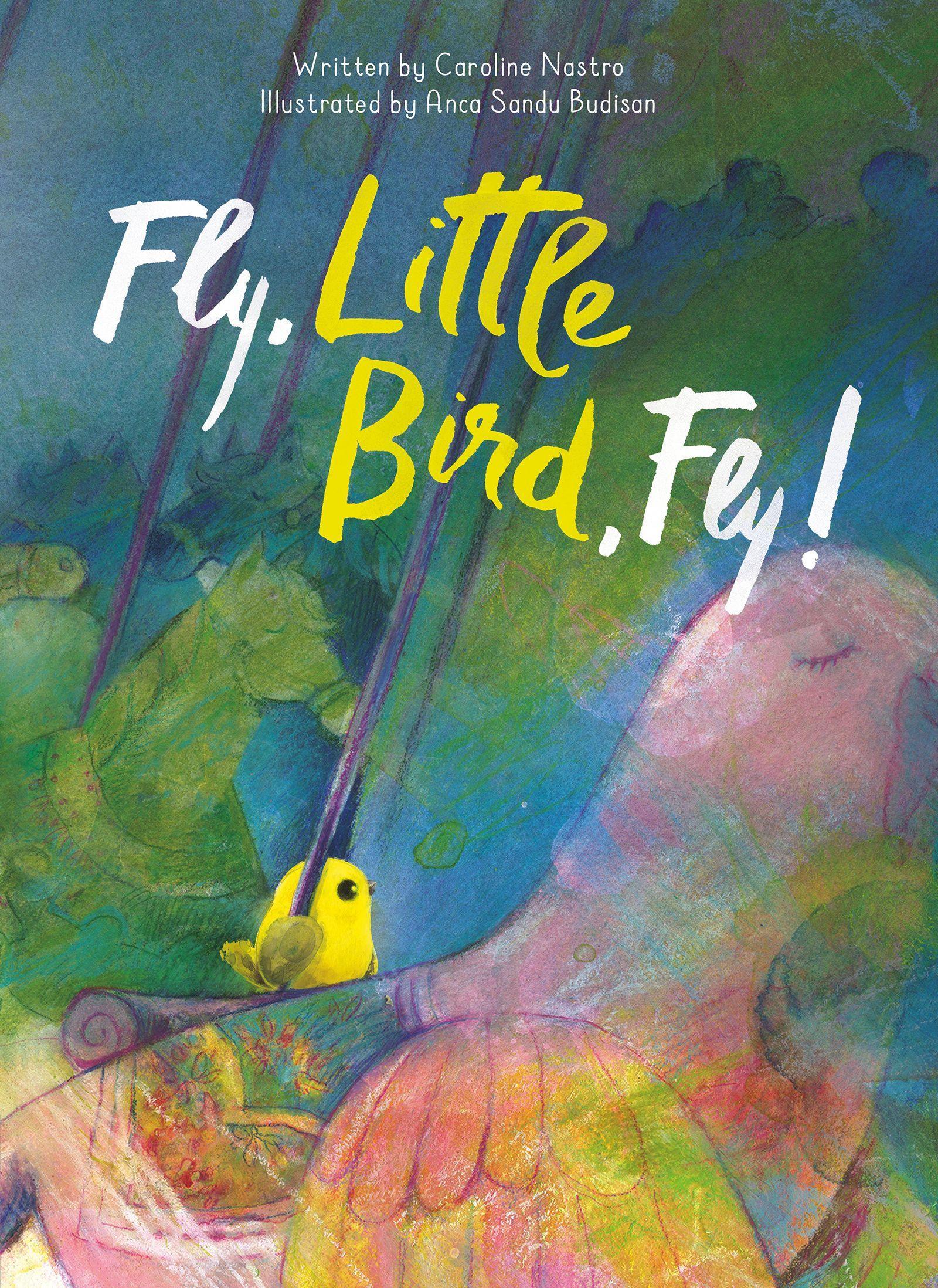 Vorderes Coverbild Fly, Little Bird, Fly