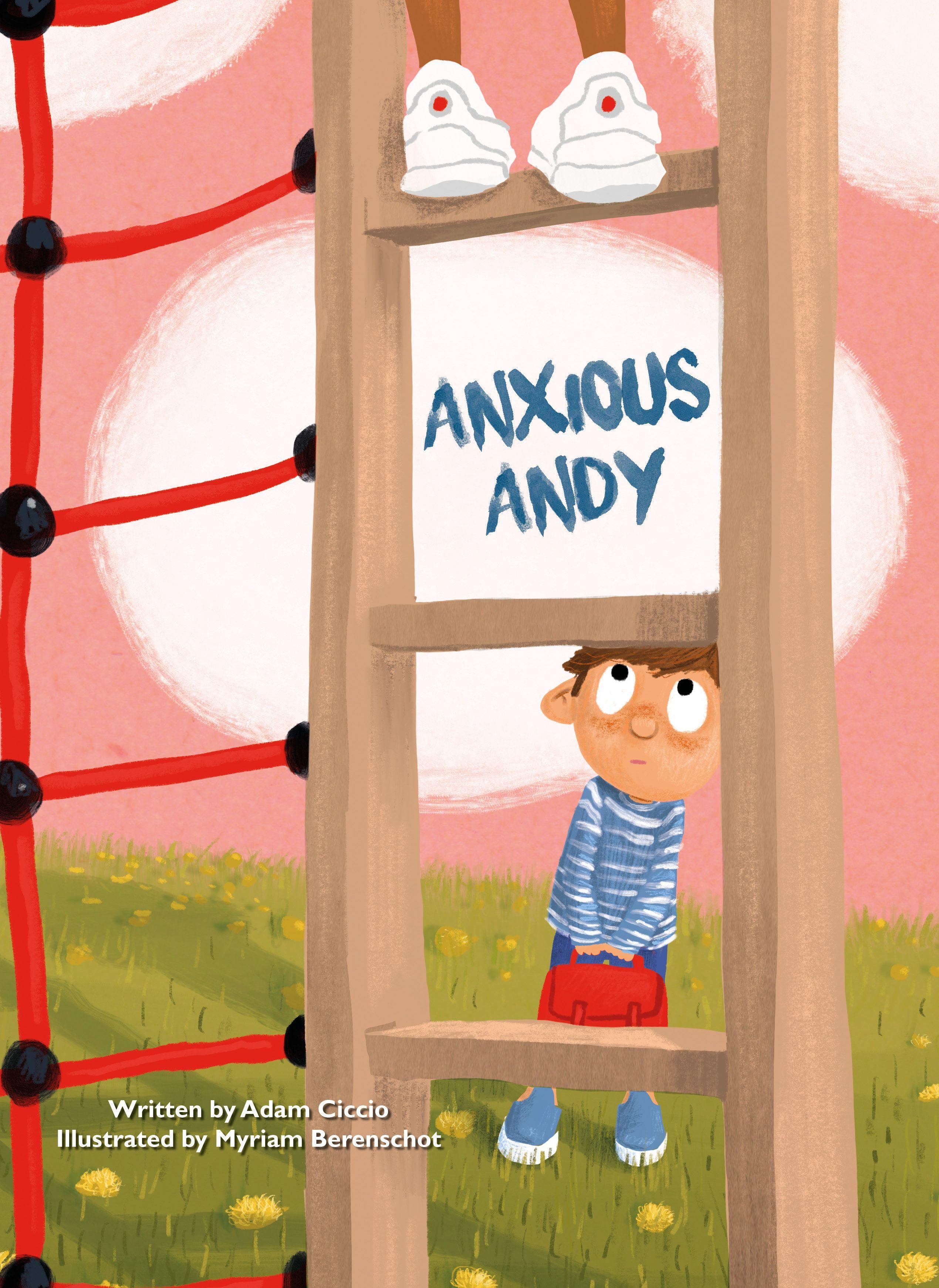 Vorderes Coverbild Anxious Andy