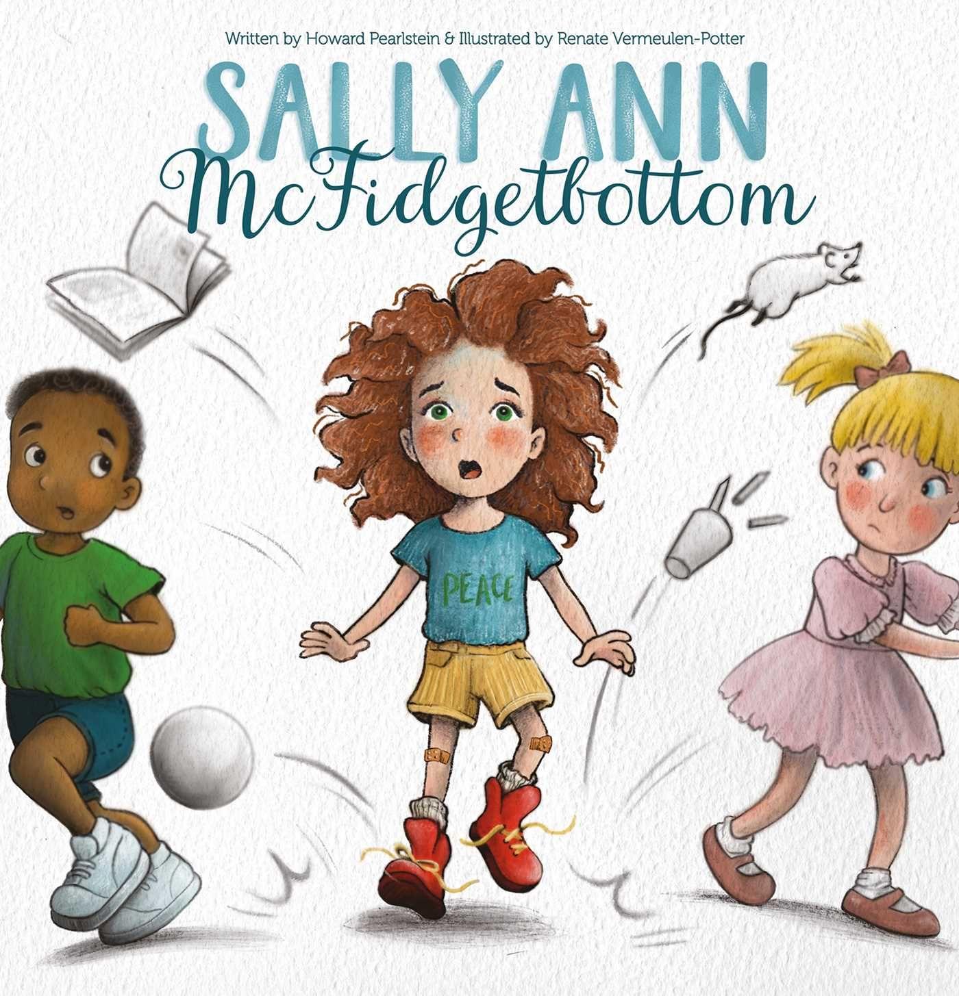 Vorderes Coverbild Sally Ann McFidgetbottom
