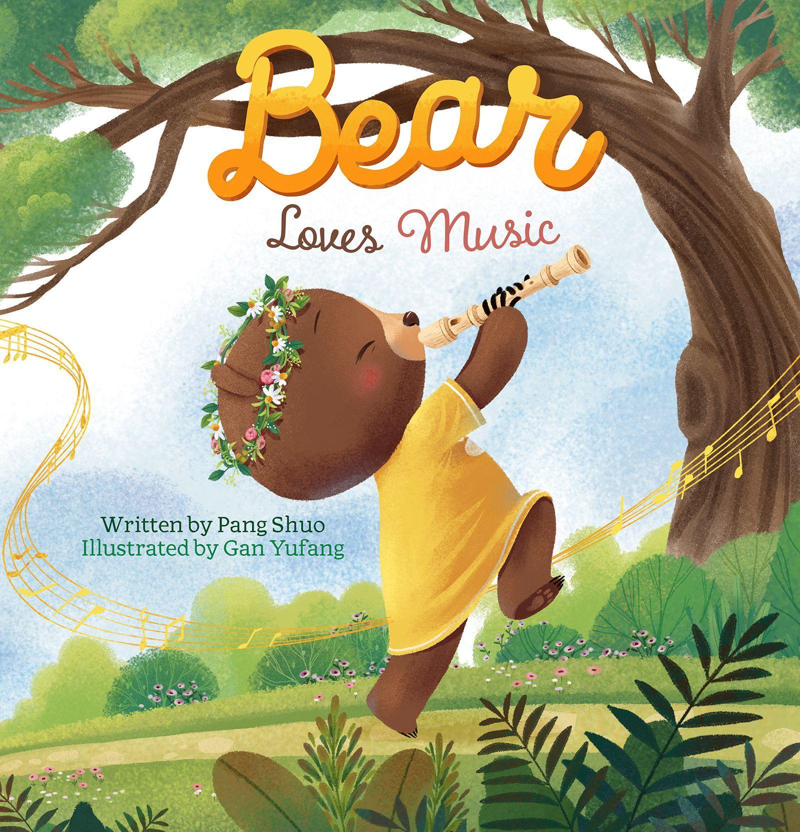 Vorderes Coverbild Bear Loves Music