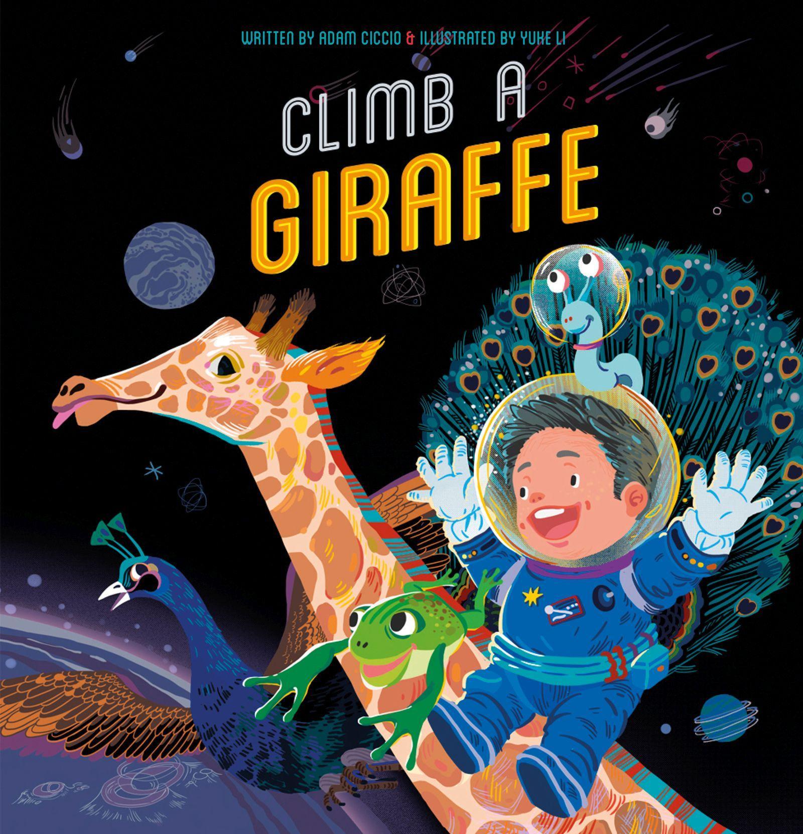 Vorderes Coverbild Climb a Giraffe