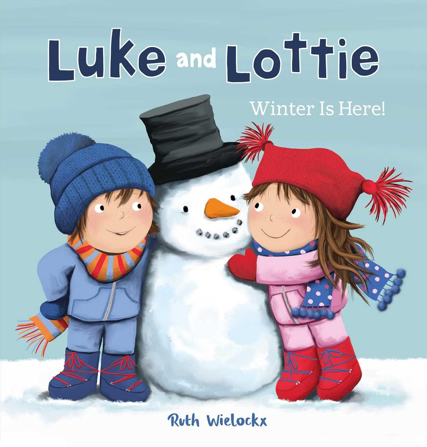 Vorderes Coverbild Luke and Lottie. Winter Is Here!