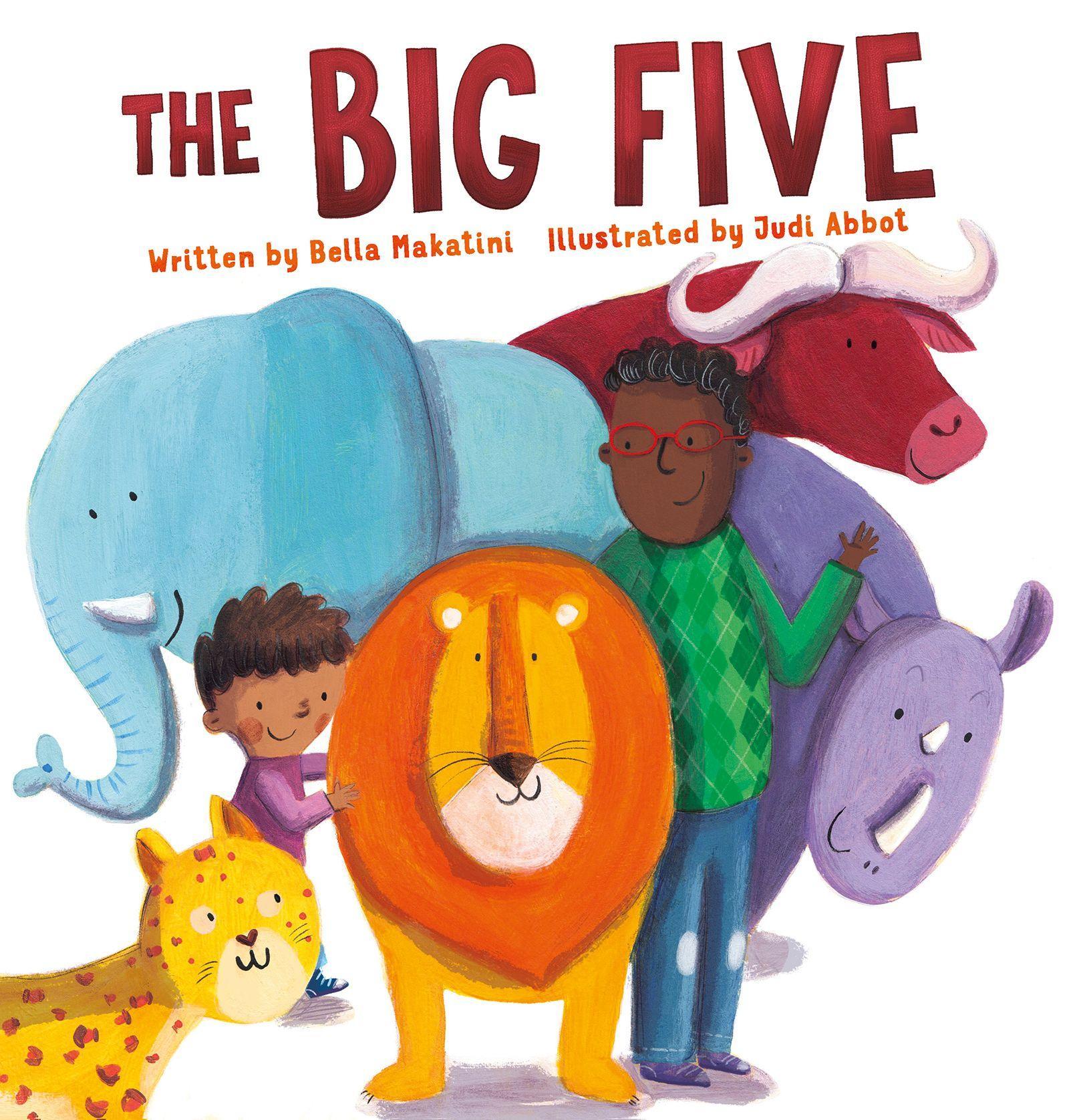Vorderes Coverbild The Big Five