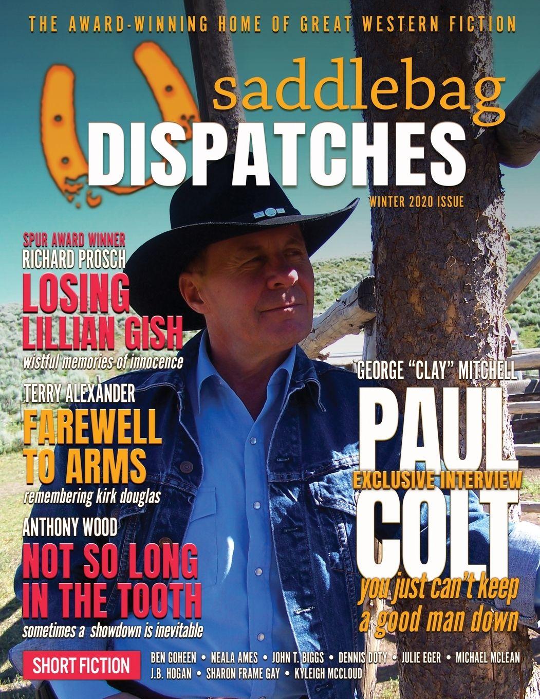 Vorderes Coverbild Saddlebag Dispatches-Winter 2020