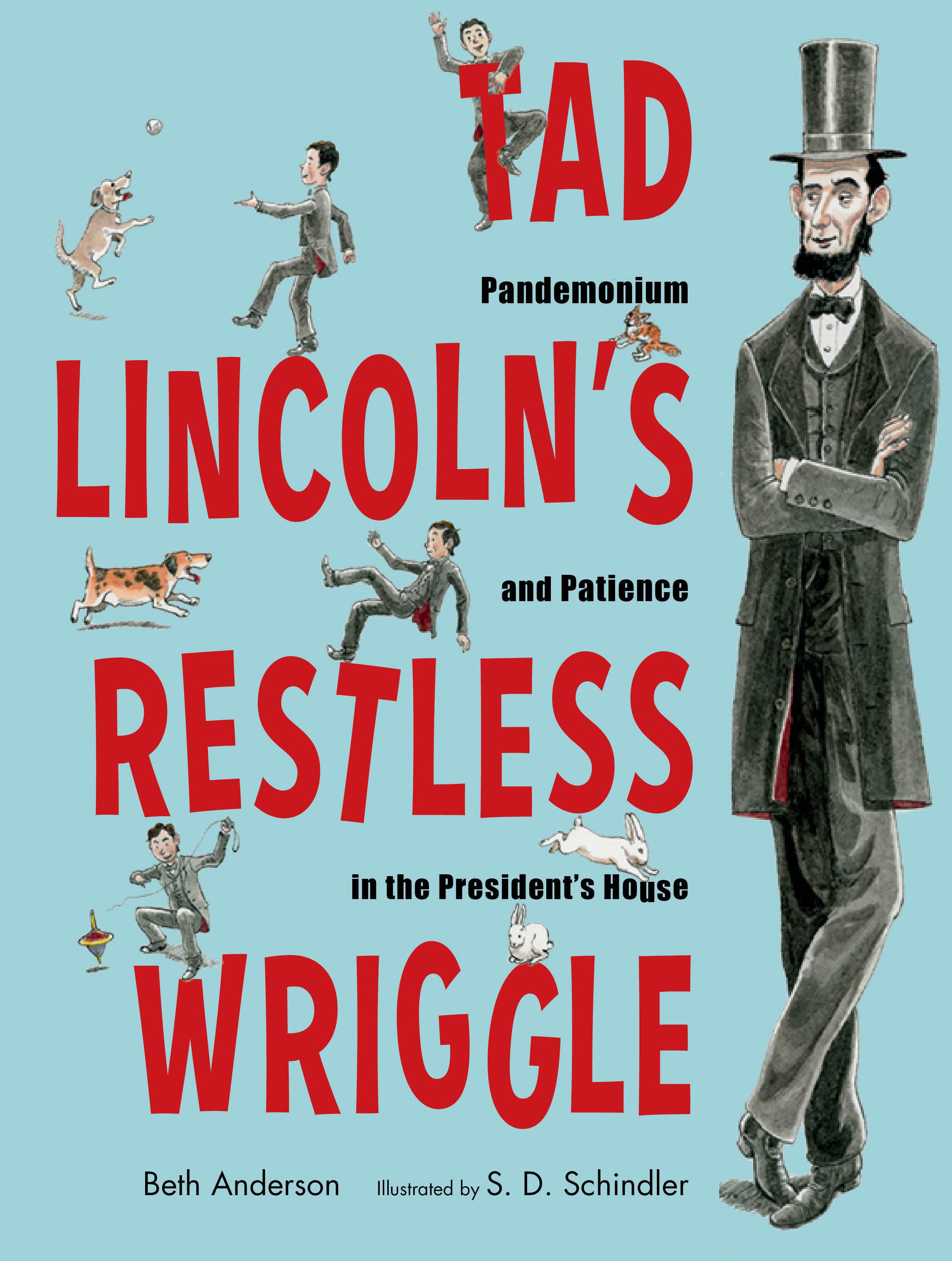 Vorderes Coverbild Tad Lincoln's Restless Wriggle