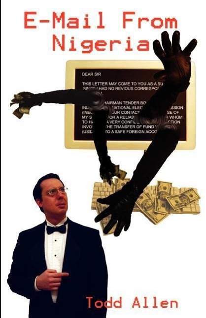 Vorderes Coverbild E-Mail From Nigeria