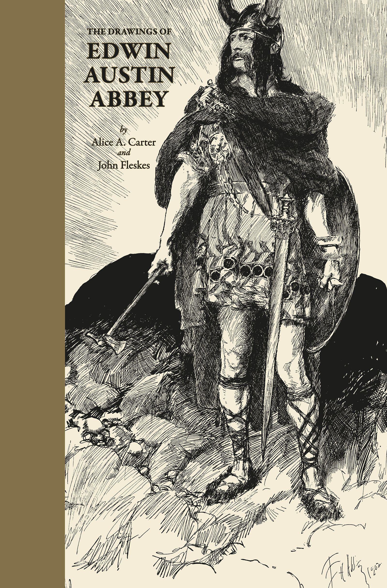 Vorderes Coverbild The Drawings of Edwin Austin Abbey