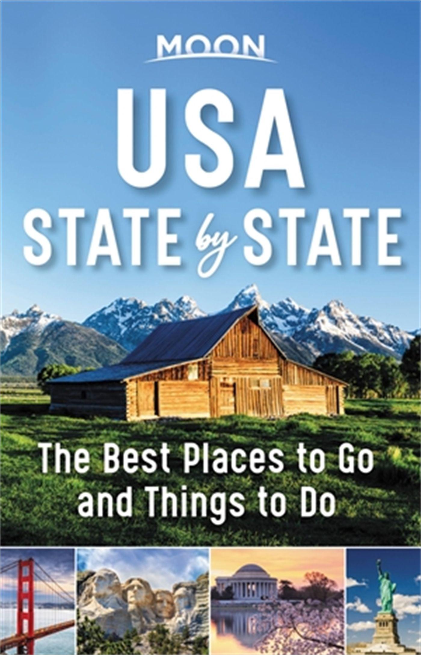 Vorderes Coverbild Moon USA State by State