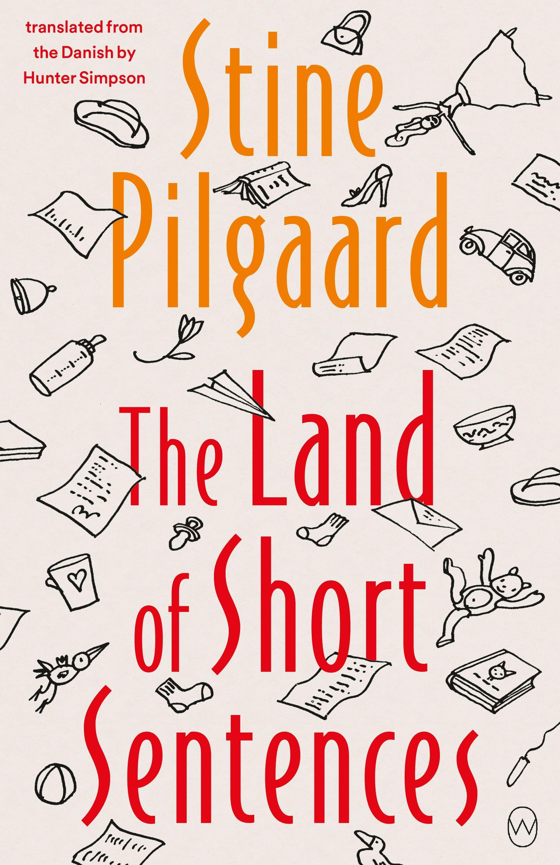Vorderes Coverbild The Land of Short Sentences