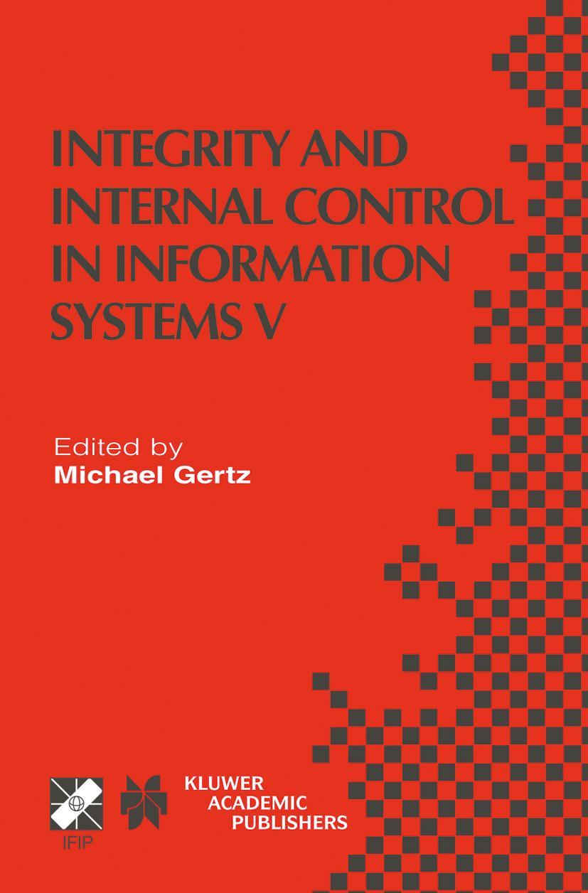 Vorderes Coverbild Integrity and Internal Control in Information Systems V