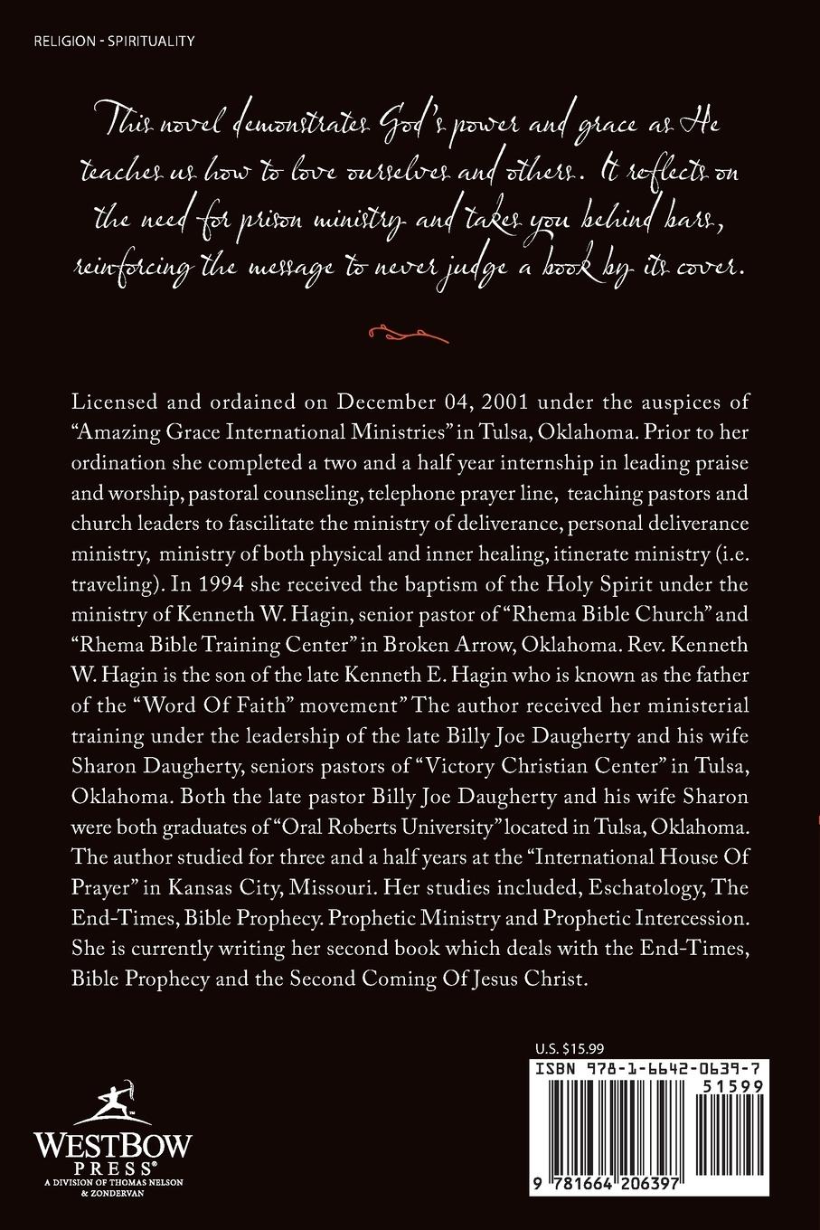 Rückseitencover An Overcoming Spirit