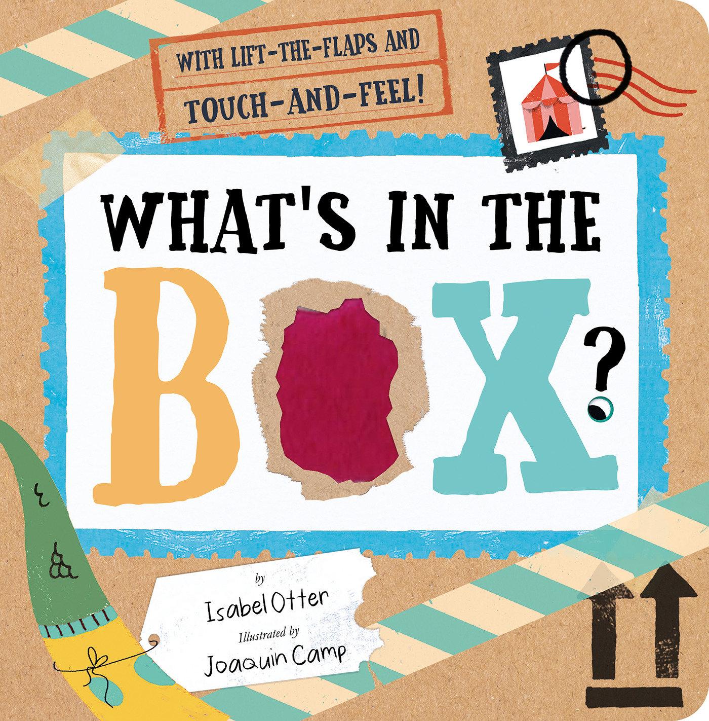 Vorderes Coverbild What's in the Box?