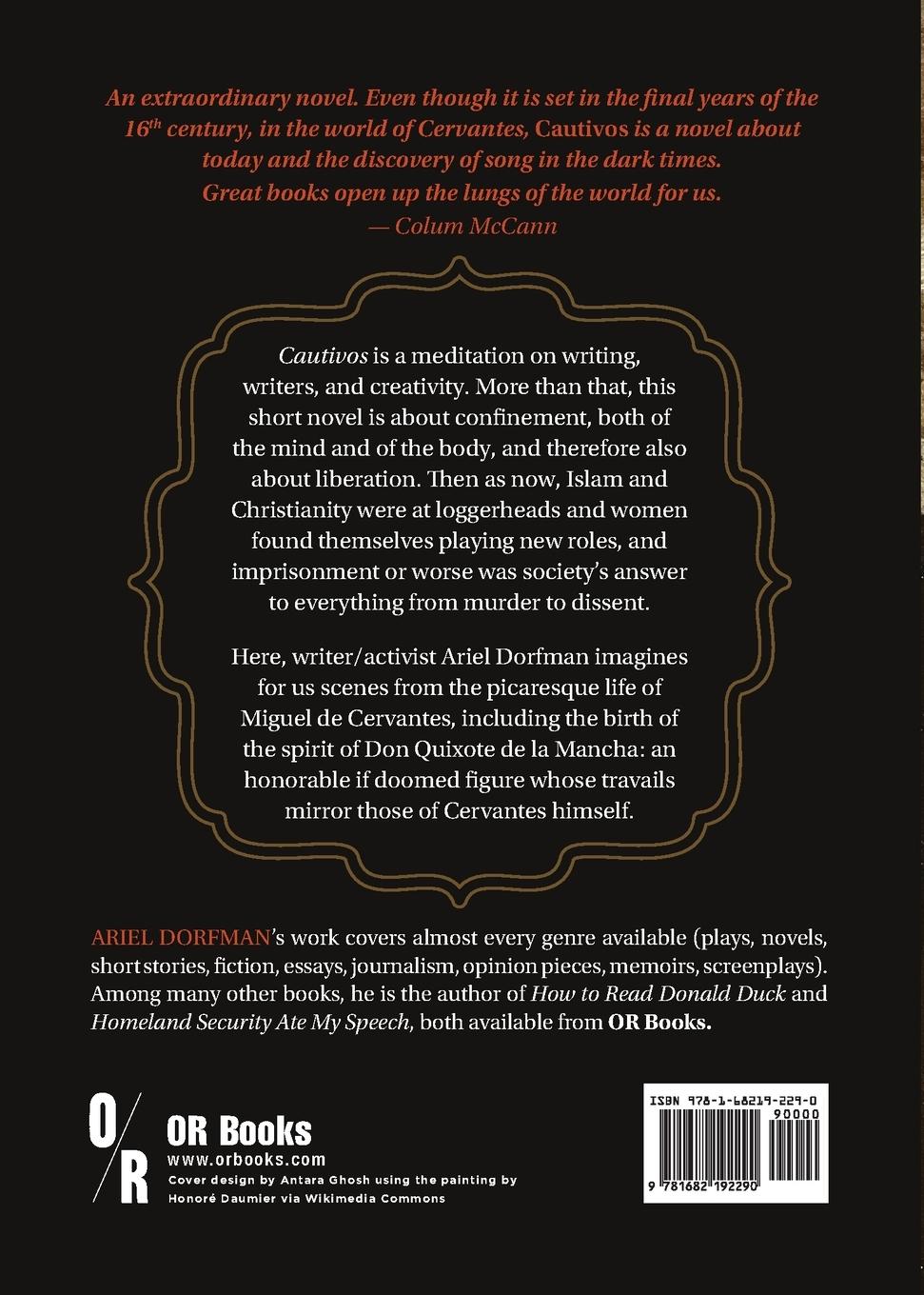 Rückseitencover Cautivos