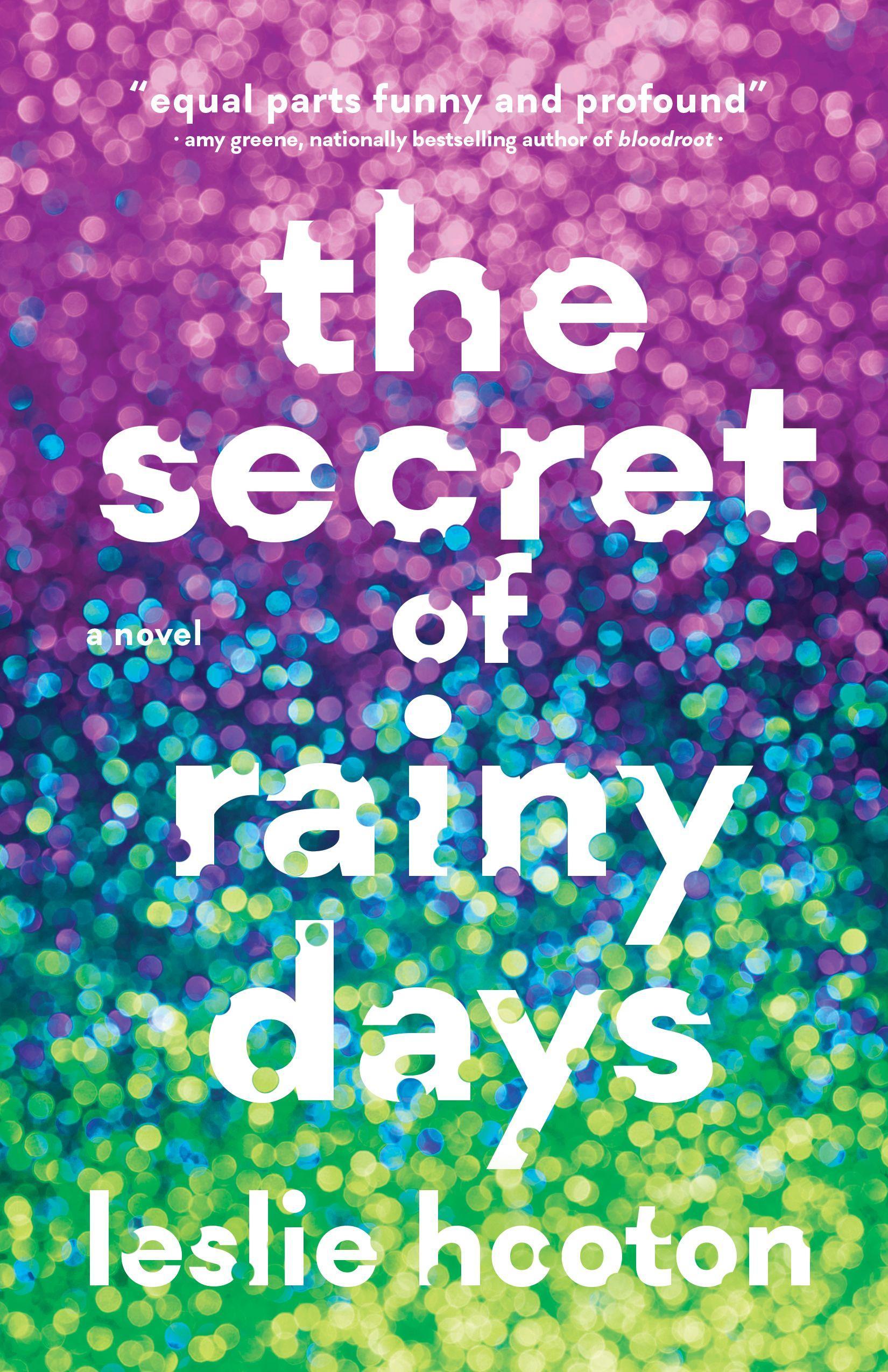 Vorderes Coverbild The Secret of Rainy Days