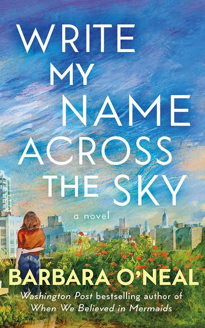 Vorderes Coverbild Write My Name Across the Sky