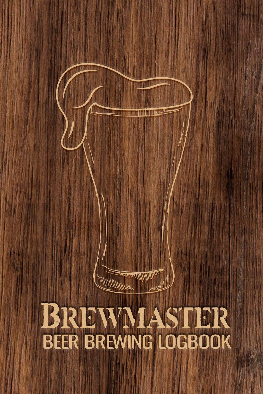 Vorderes Coverbild Brewmaster Beer Brewing Logbook