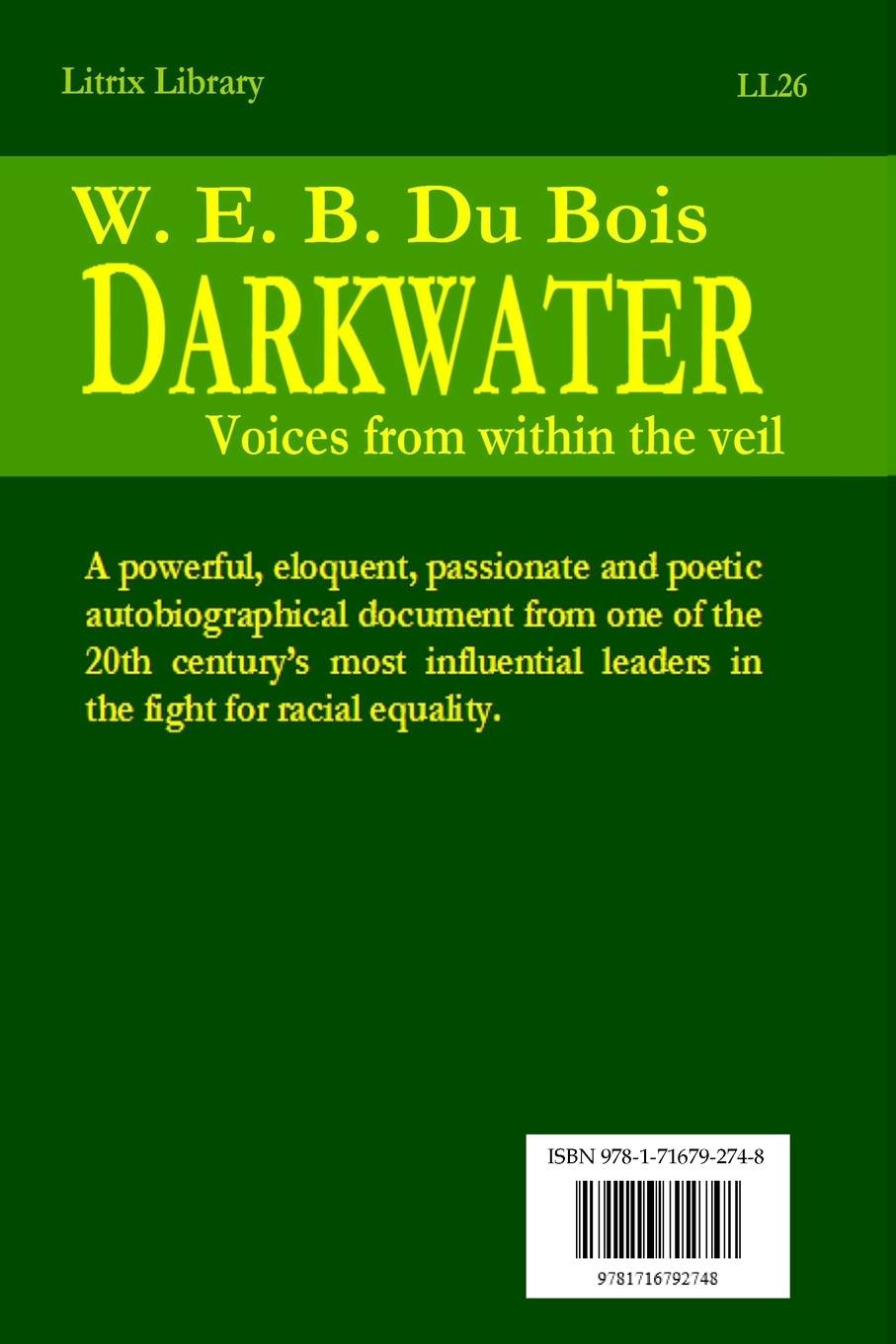Rückseitencover Darkwater