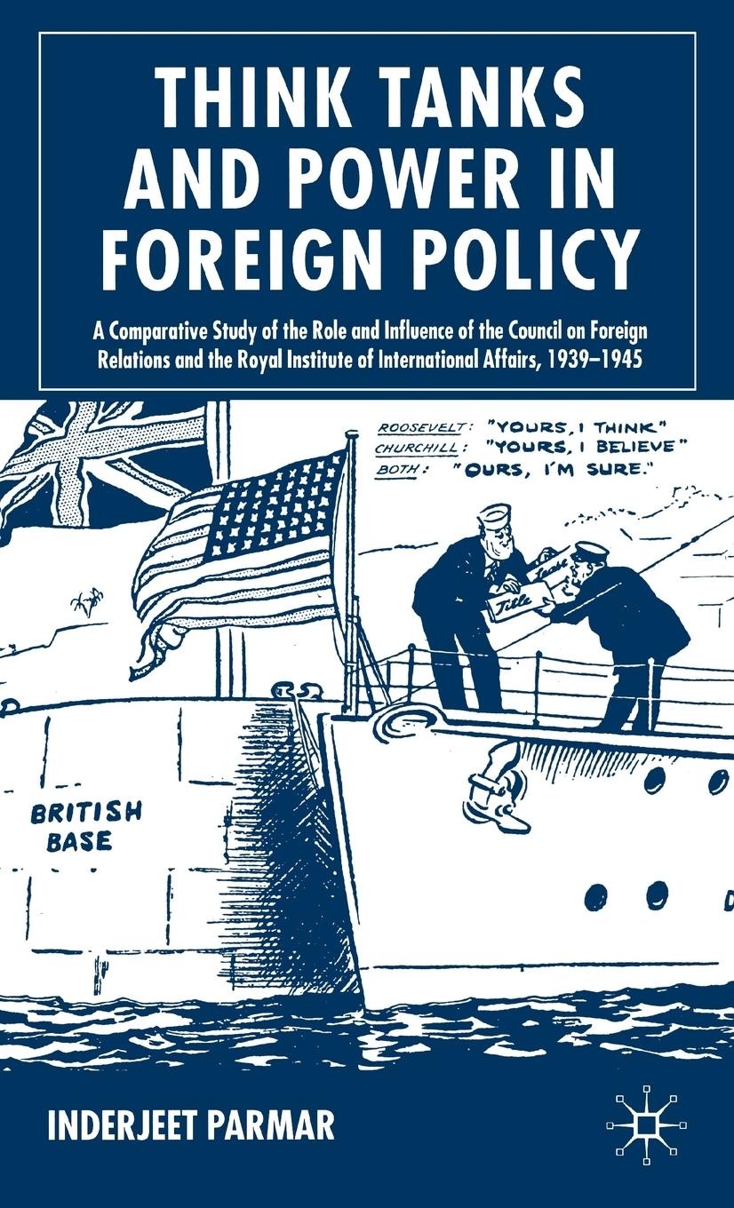 Vorderes Coverbild Think Tanks and Power in Foreign Policy