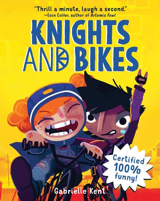 Vorderes Coverbild Knights and Bikes