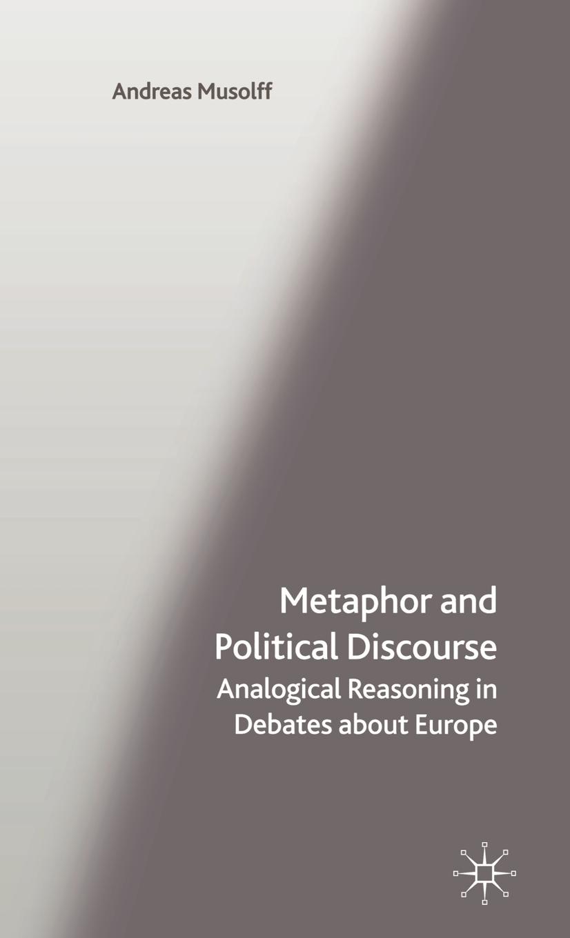 Vorderes Coverbild Metaphor and Political Discourse