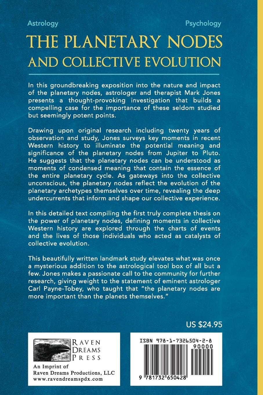 Rückseitencover The Planetary Nodes and Collective Evolution