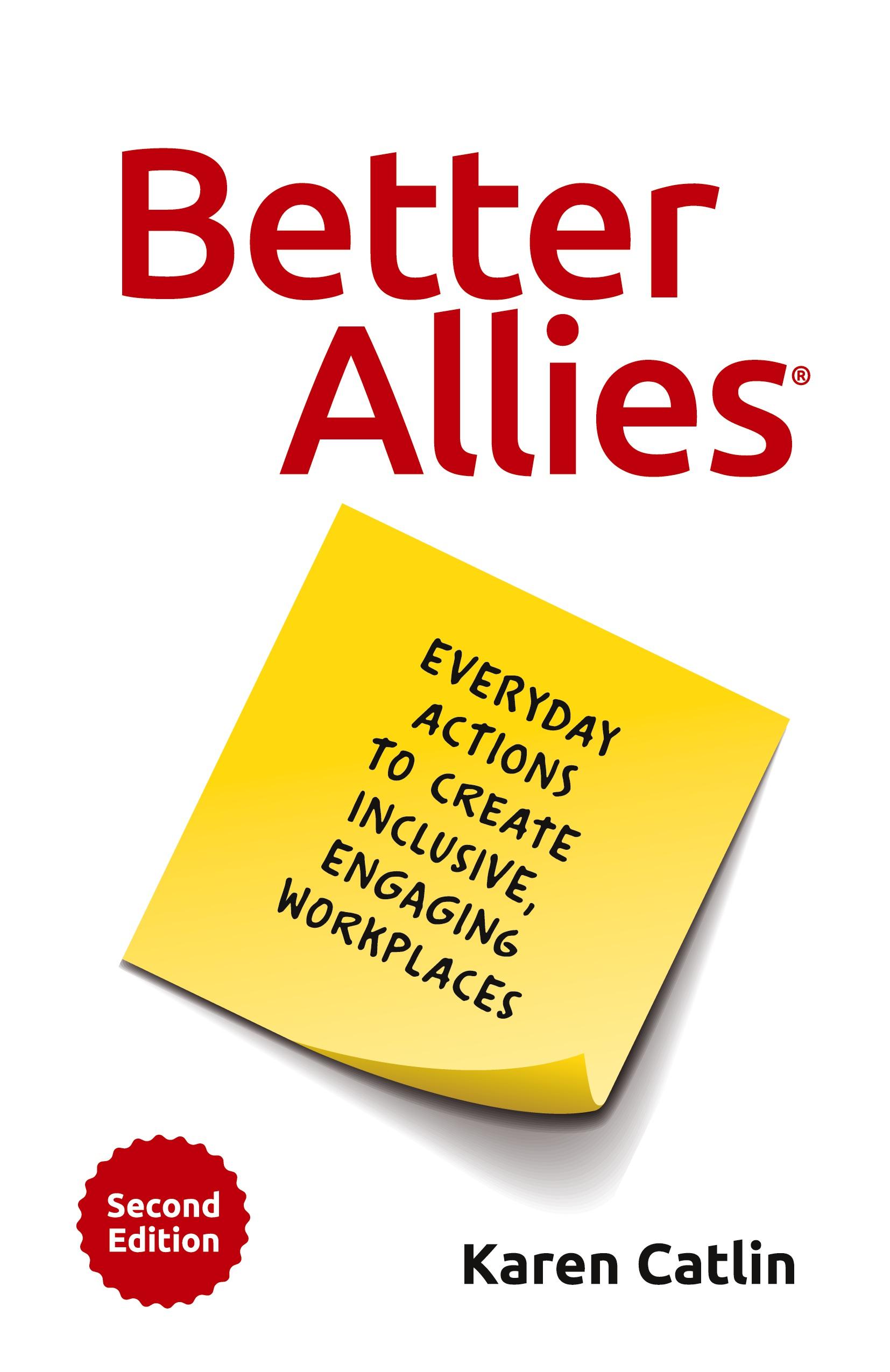 Vorderes Coverbild Better Allies