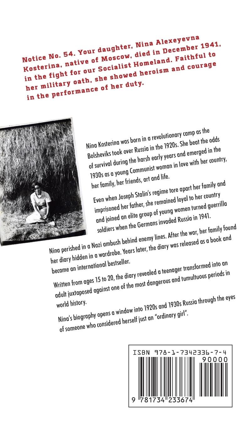 Rückseitencover Nina Kosterina