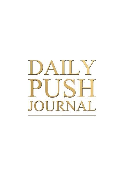 Vorderes Coverbild Daily Push Journal