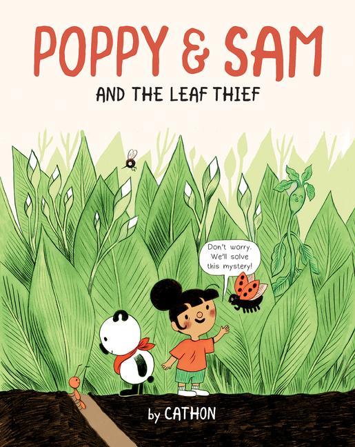 Vorderes Coverbild Poppy and Sam and the Leaf Thief