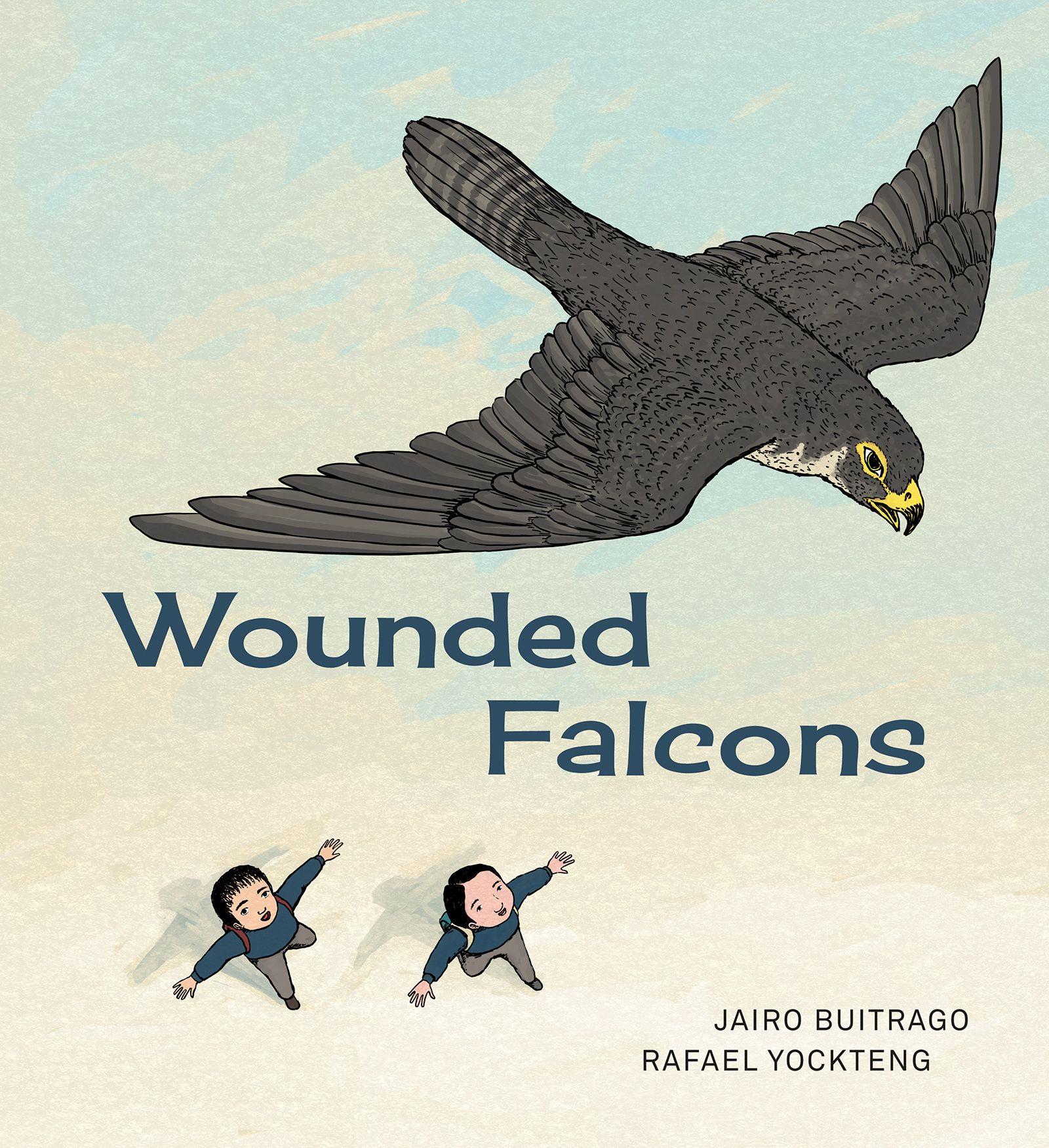 Vorderes Coverbild Wounded Falcons