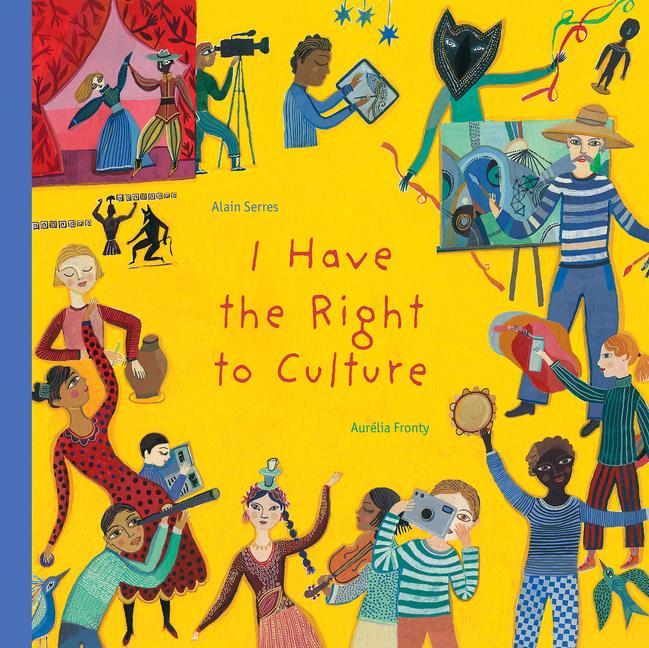 Vorderes Coverbild I Have the Right to Culture