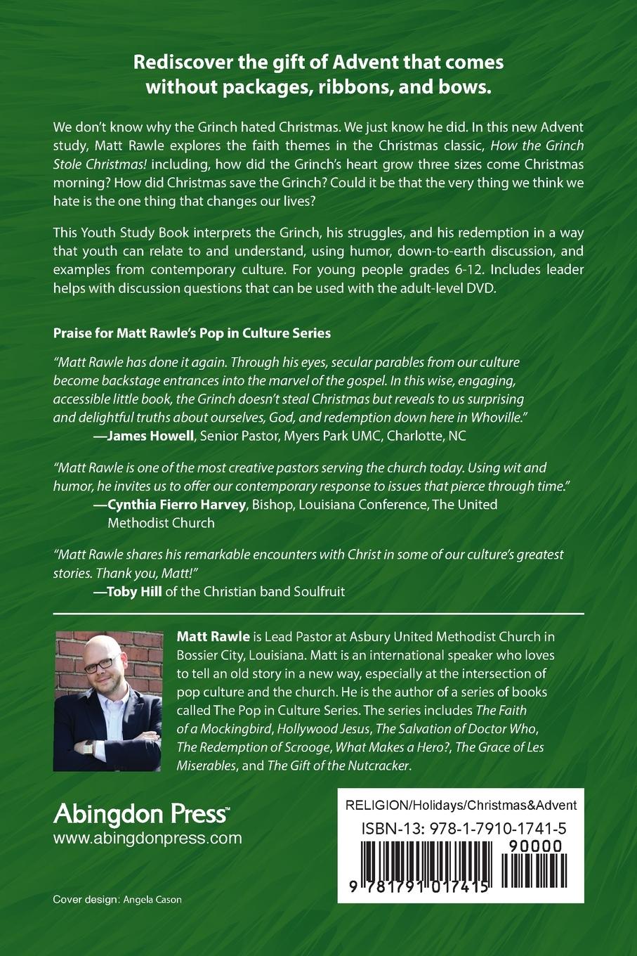 Rückseitencover Heart That Grew Three Sizes Youth Study Book