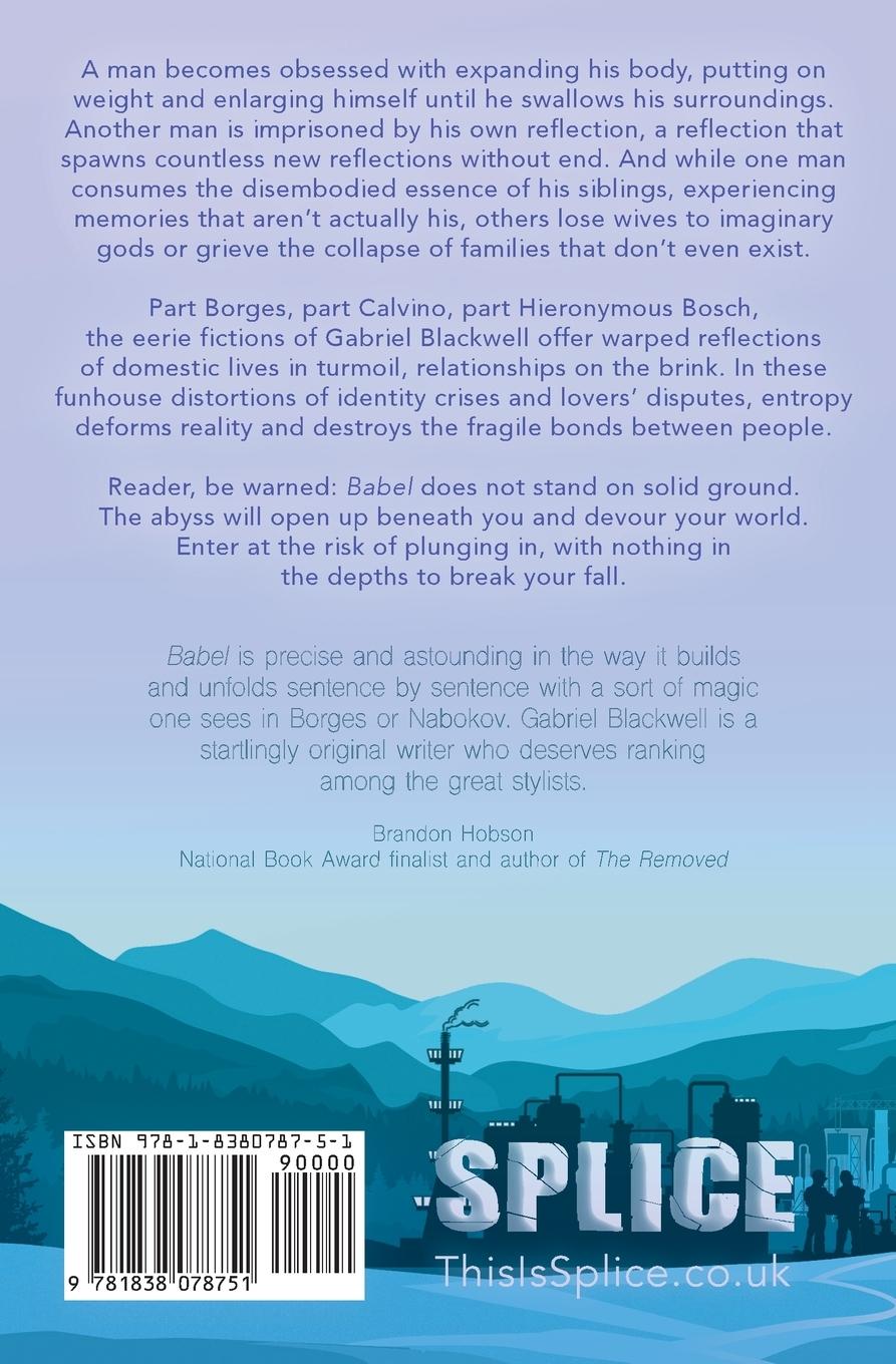 Rückseitencover Babel