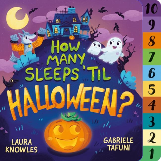 Vorderes Coverbild How Many Sleeps 'Til Halloween?