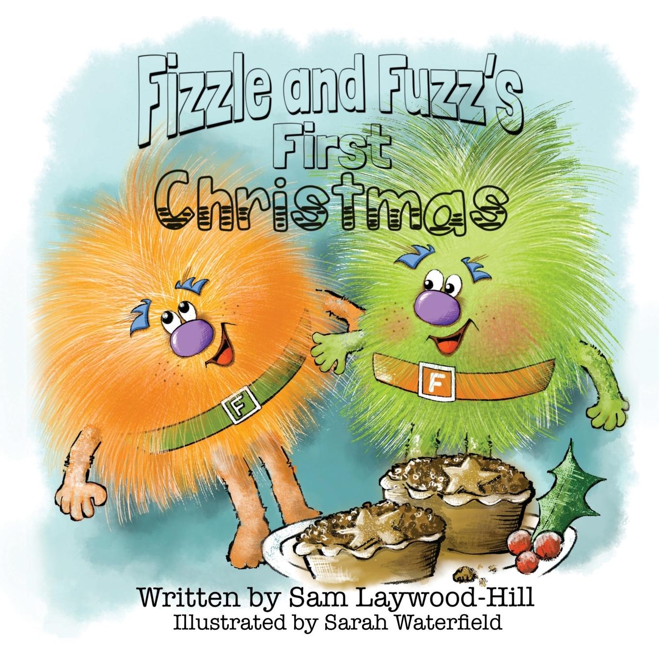 Vorderes Coverbild Fizzle and Fuzz's First Christmas