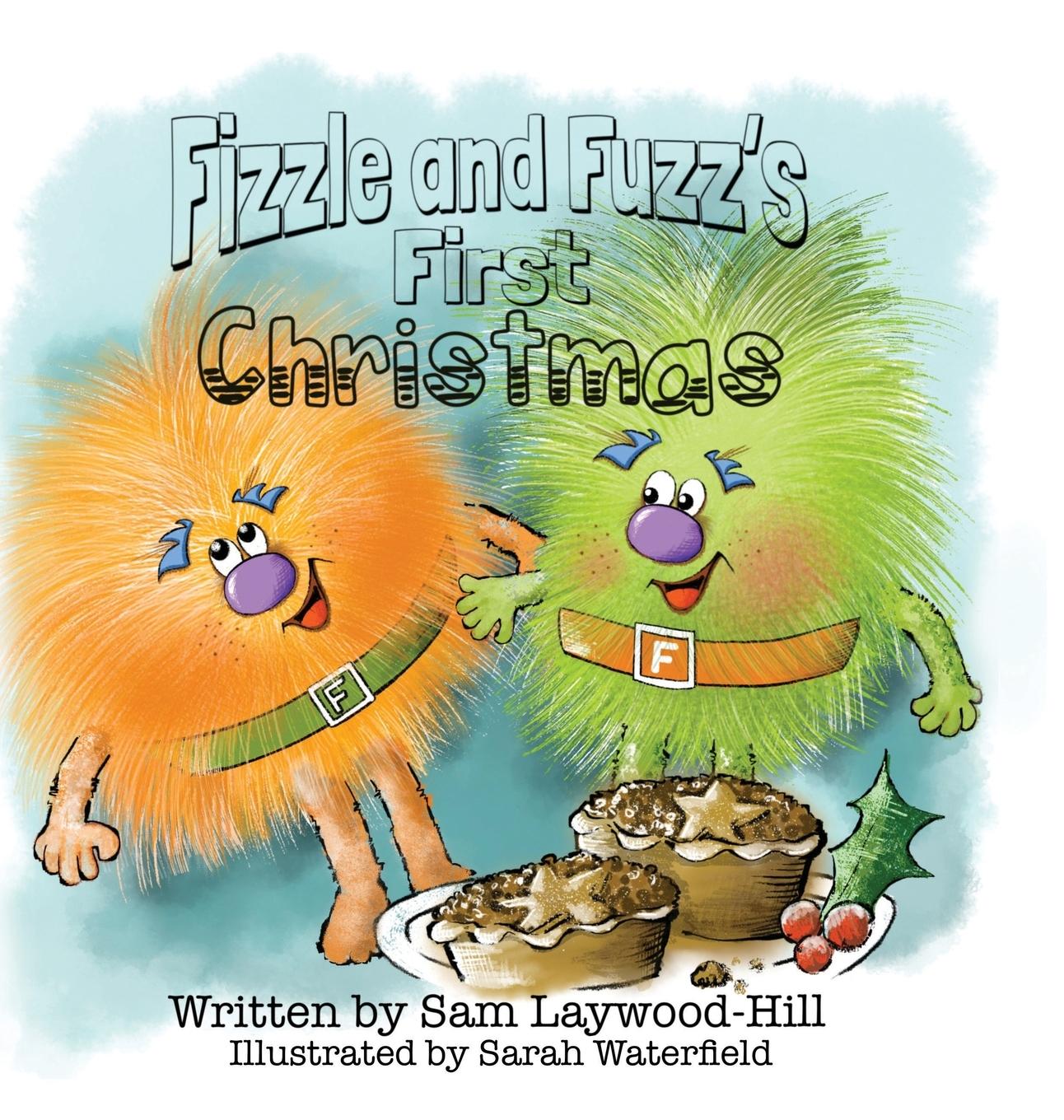 Vorderes Coverbild Fizzle and Fuzz's First Christmas