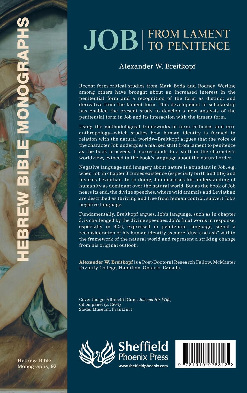 Rückseitencover Job
