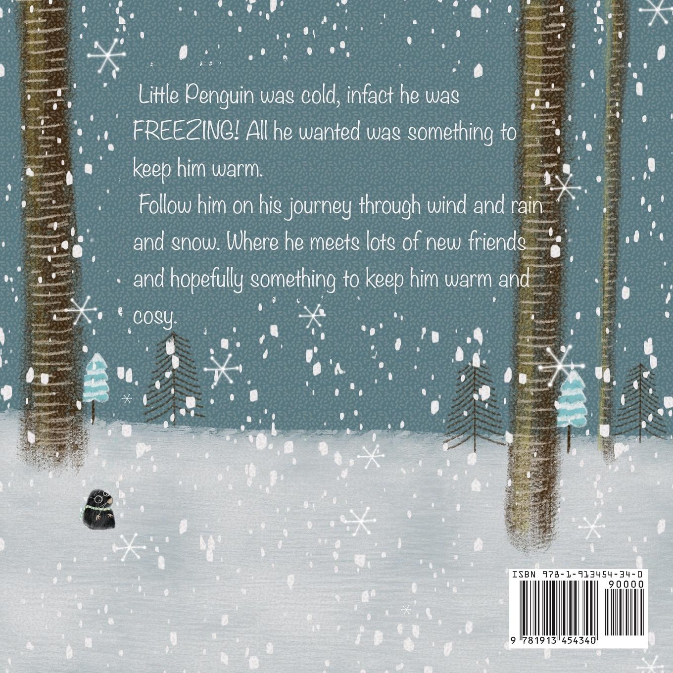 Rückseitencover Little Penguin