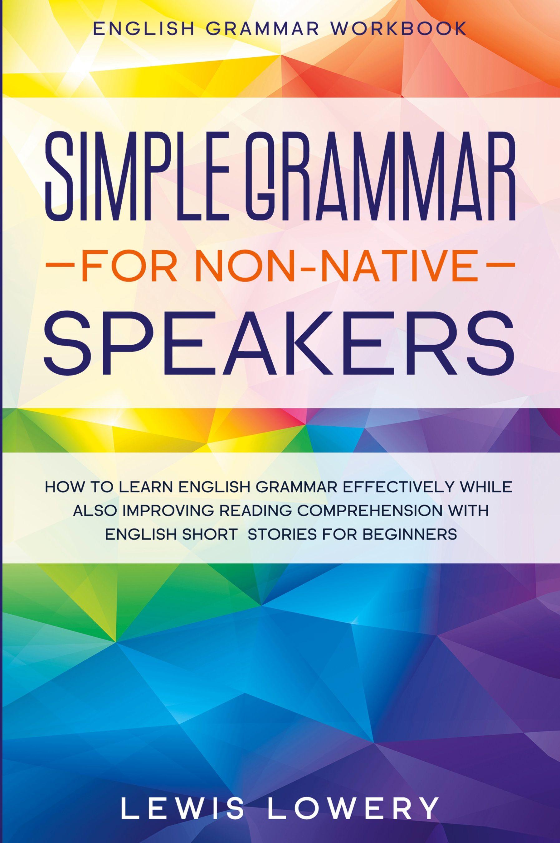 Vorderes Coverbild English Grammar Workbook