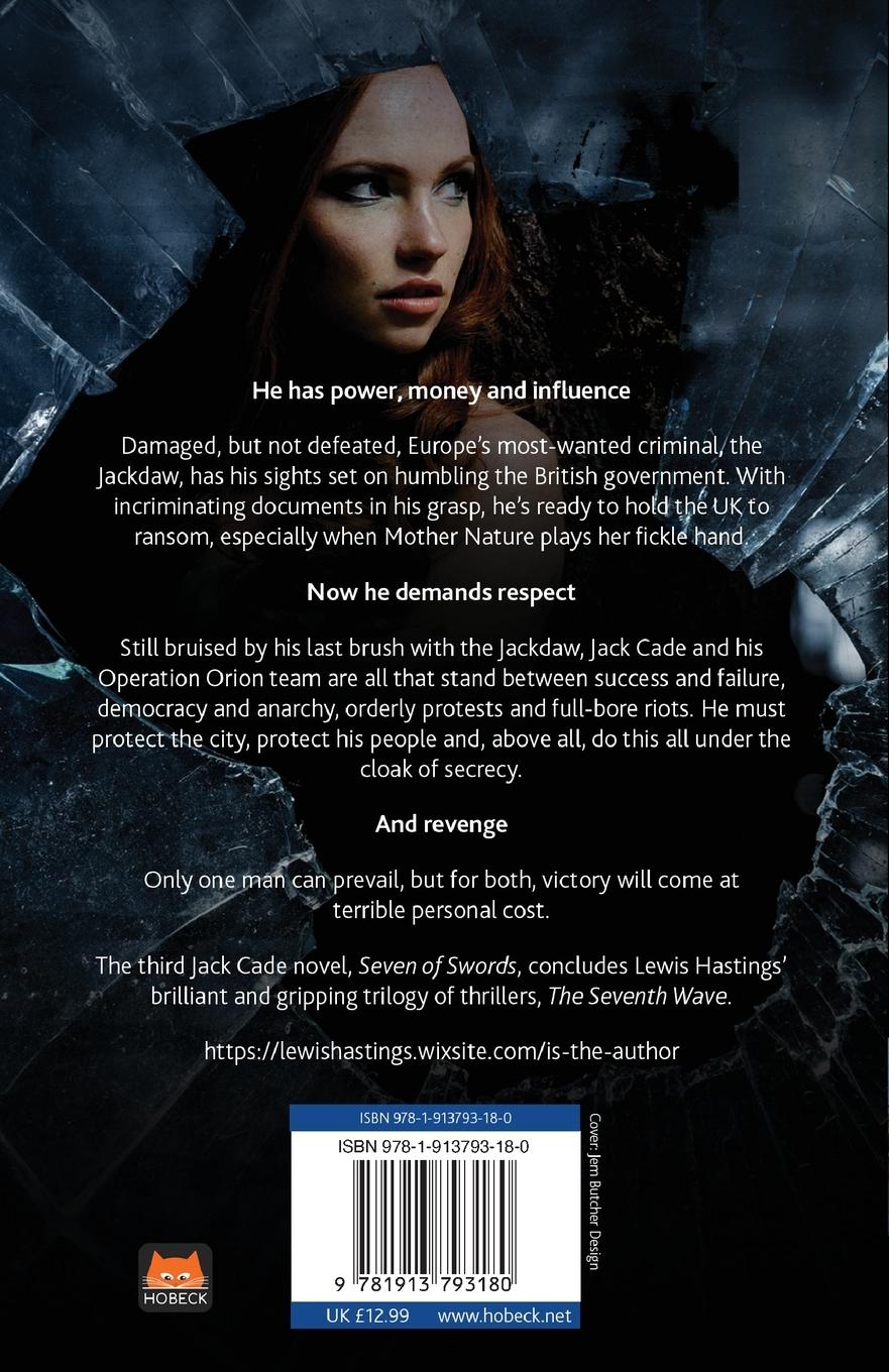 Rückseitencover Seven of Swords