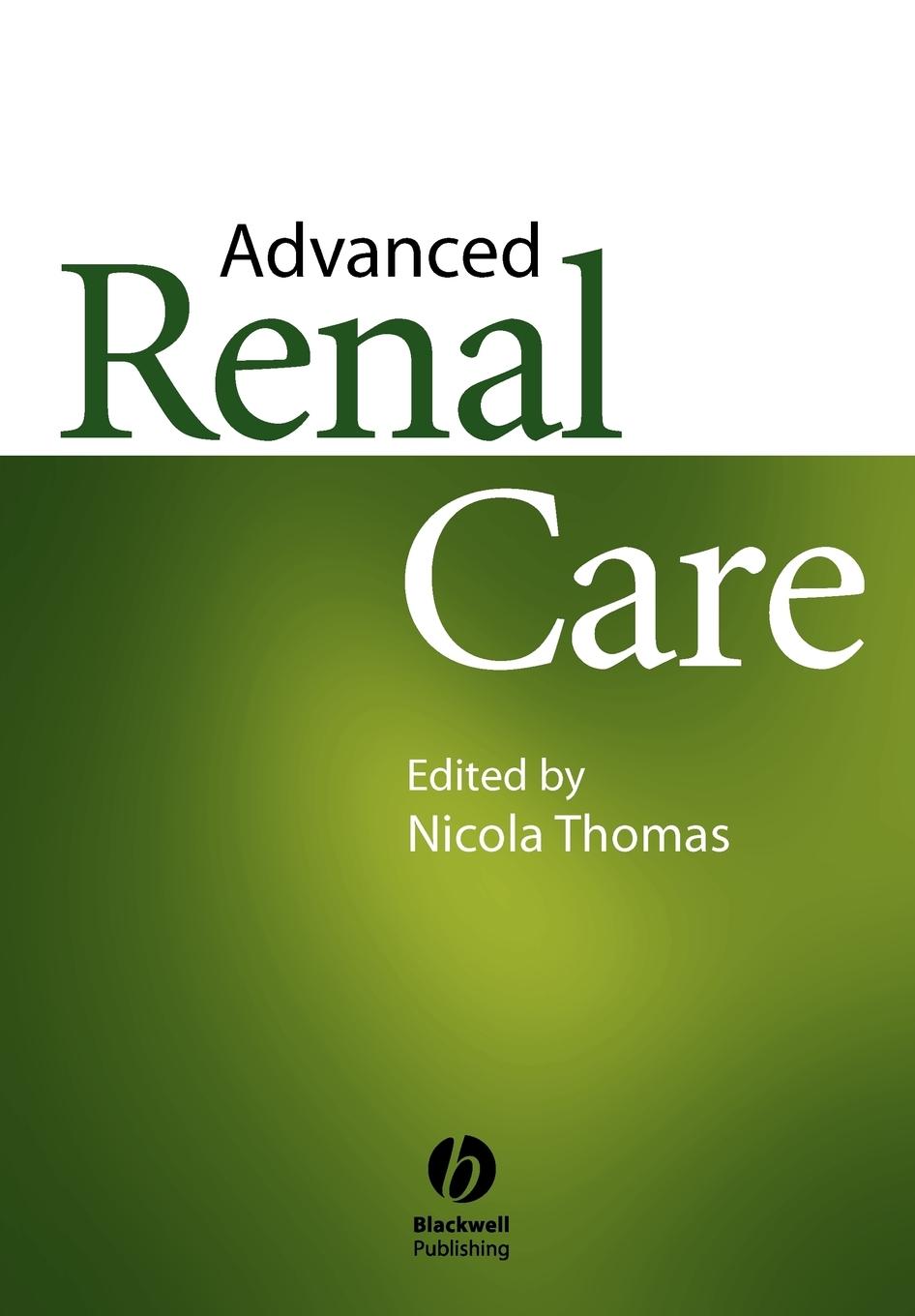Vorderes Coverbild Advanced Renal Care