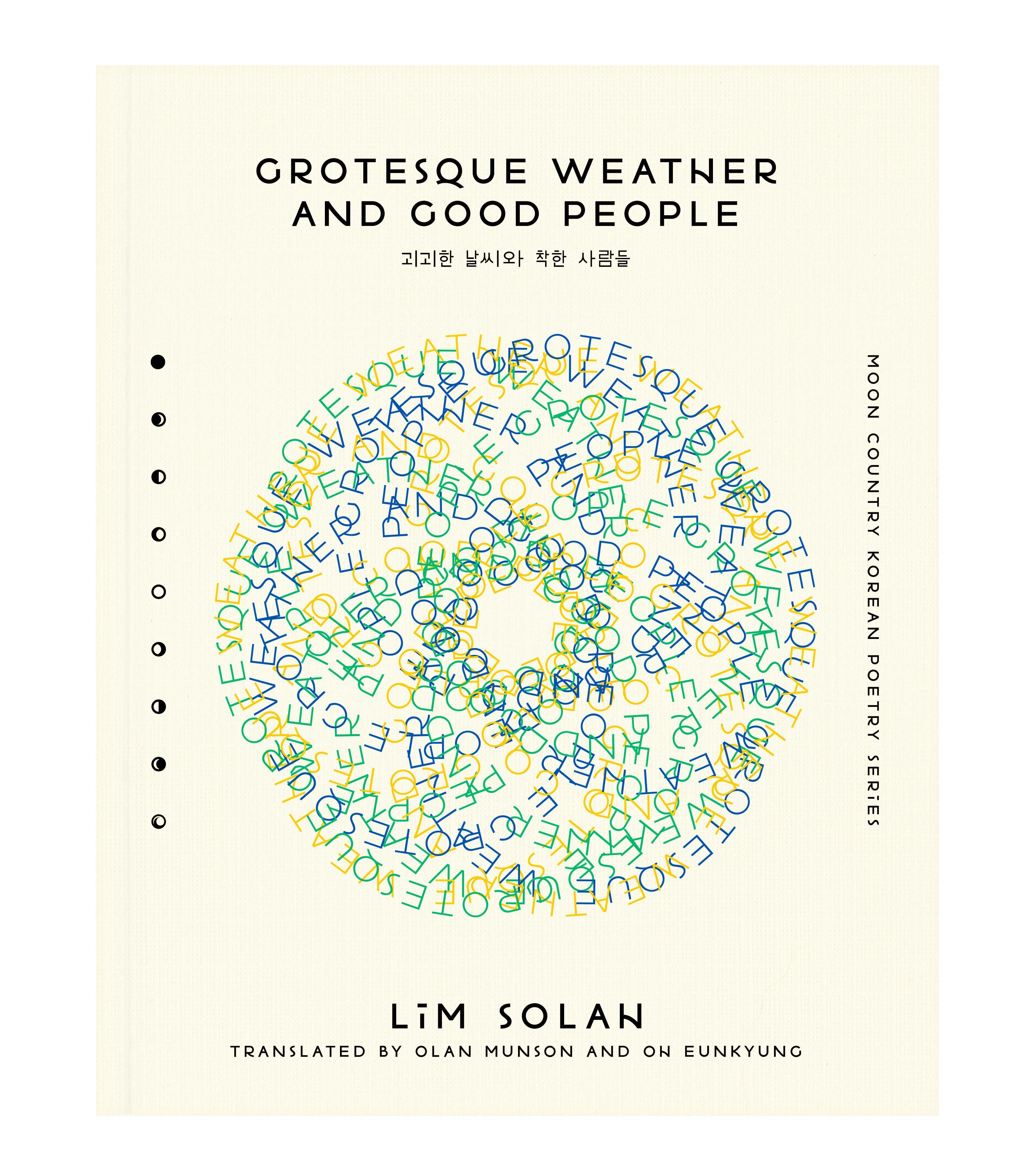 Vorderes Coverbild Grotesque Weather and Good People