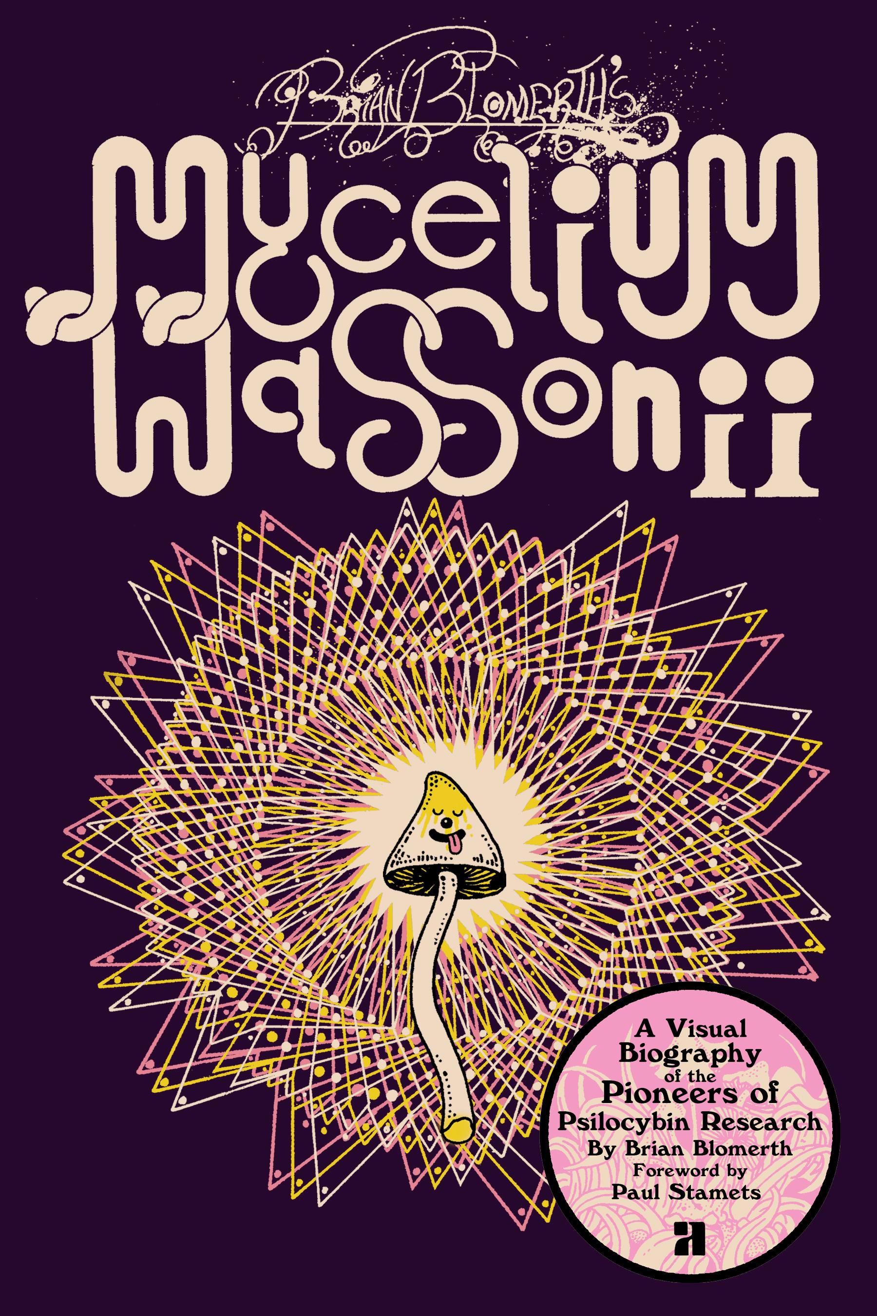 Vorderes Coverbild Brian Blomerth's Mycelium Wassonii