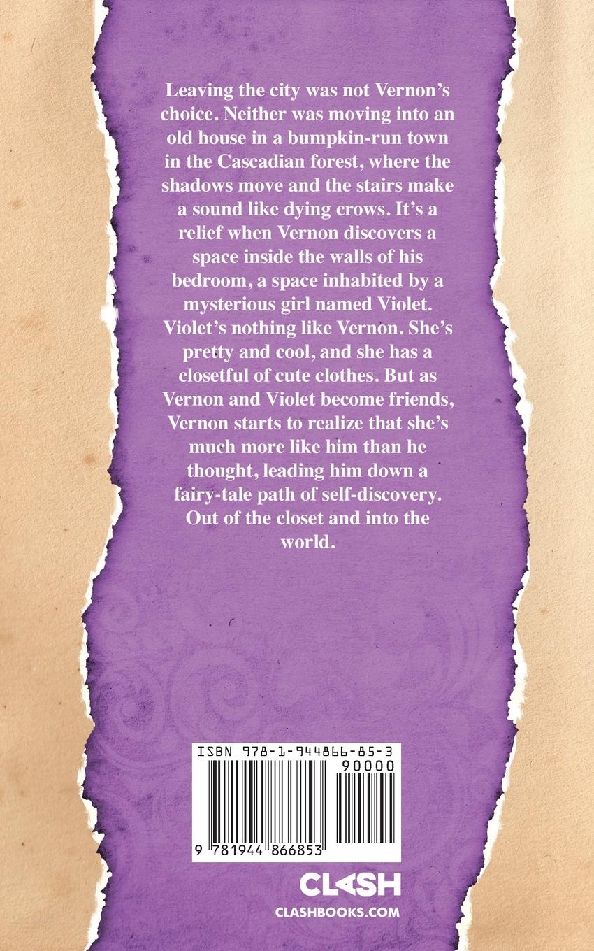 Rückseitencover Girl in the Walls