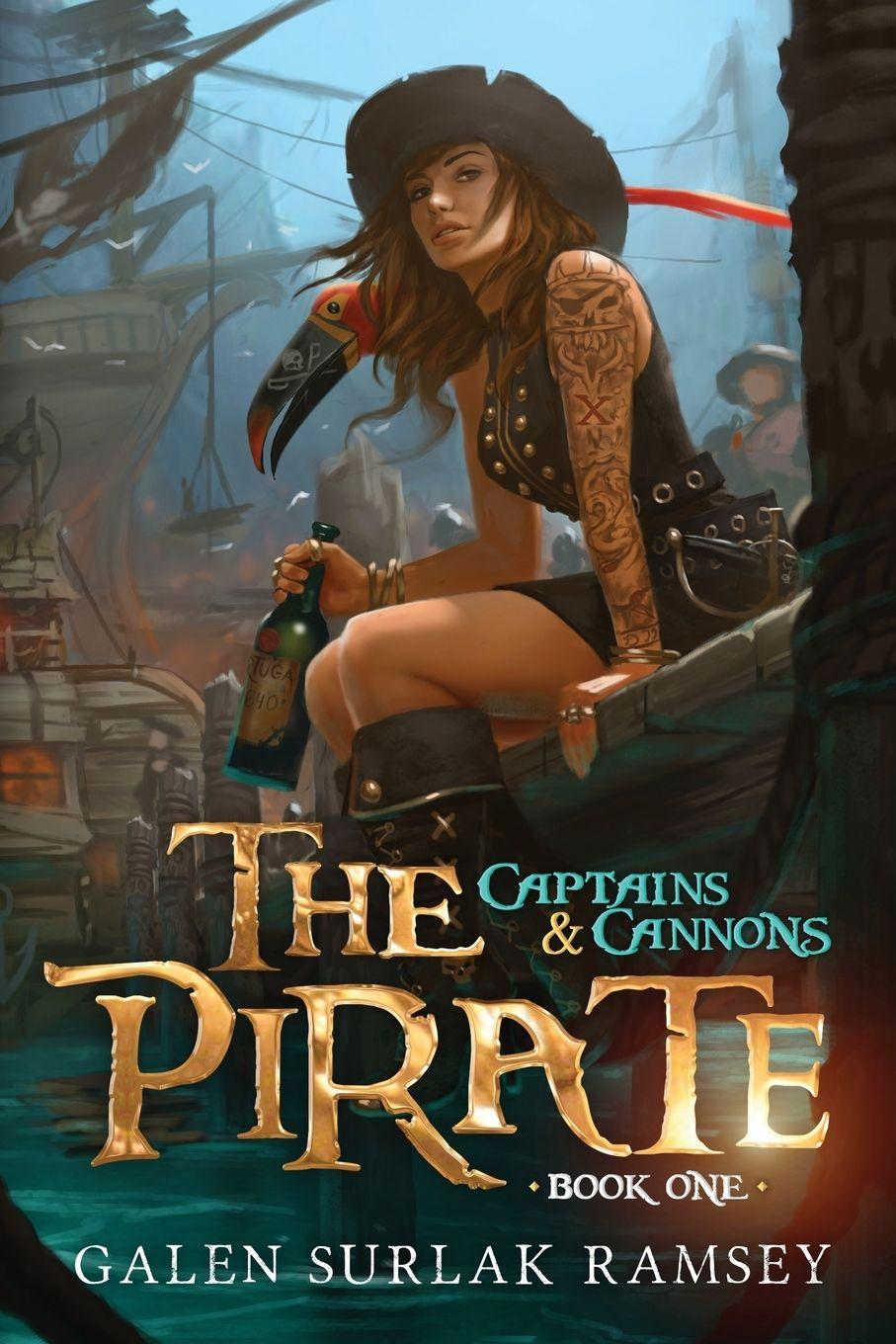 Vorderes Coverbild The Pirate