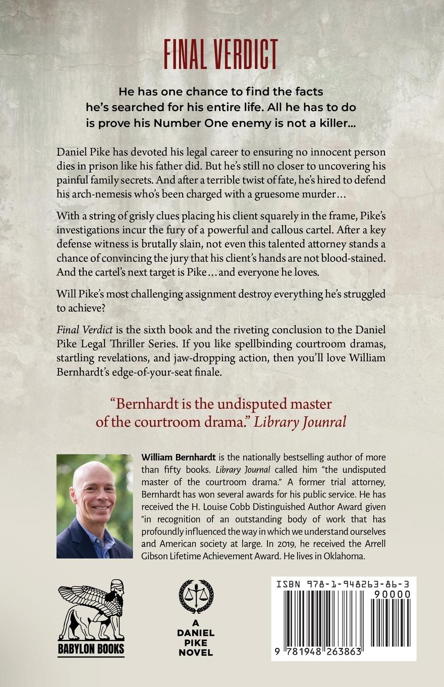 Rückseitencover Final Verdict