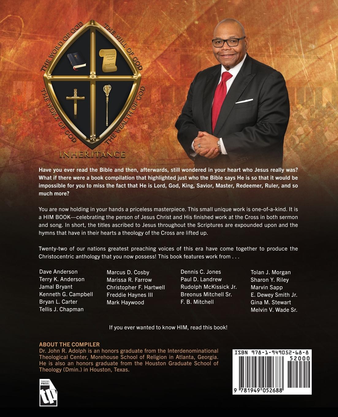 Rückseitencover The HIM Book