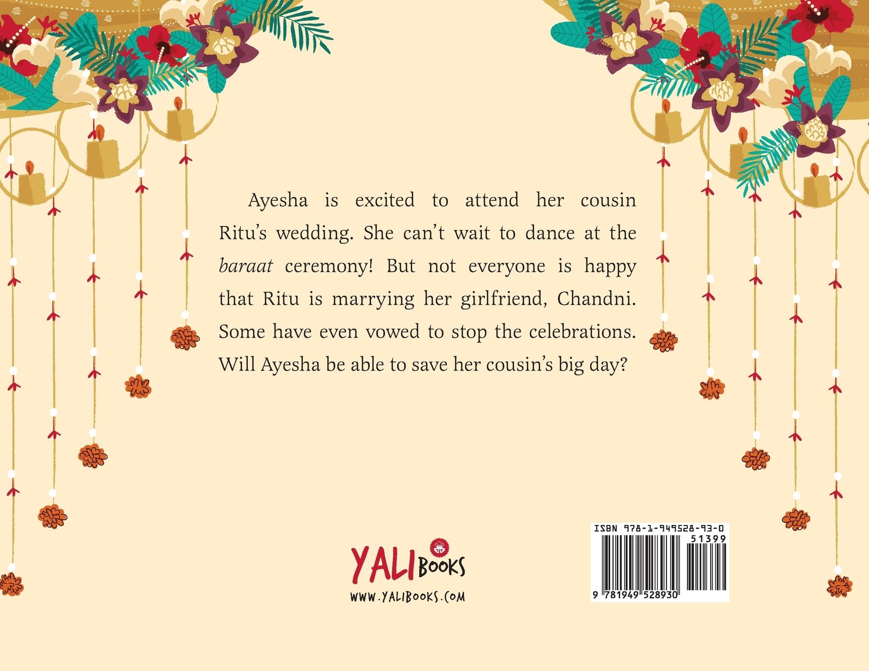 Rückseitencover Ritu Weds Chandni