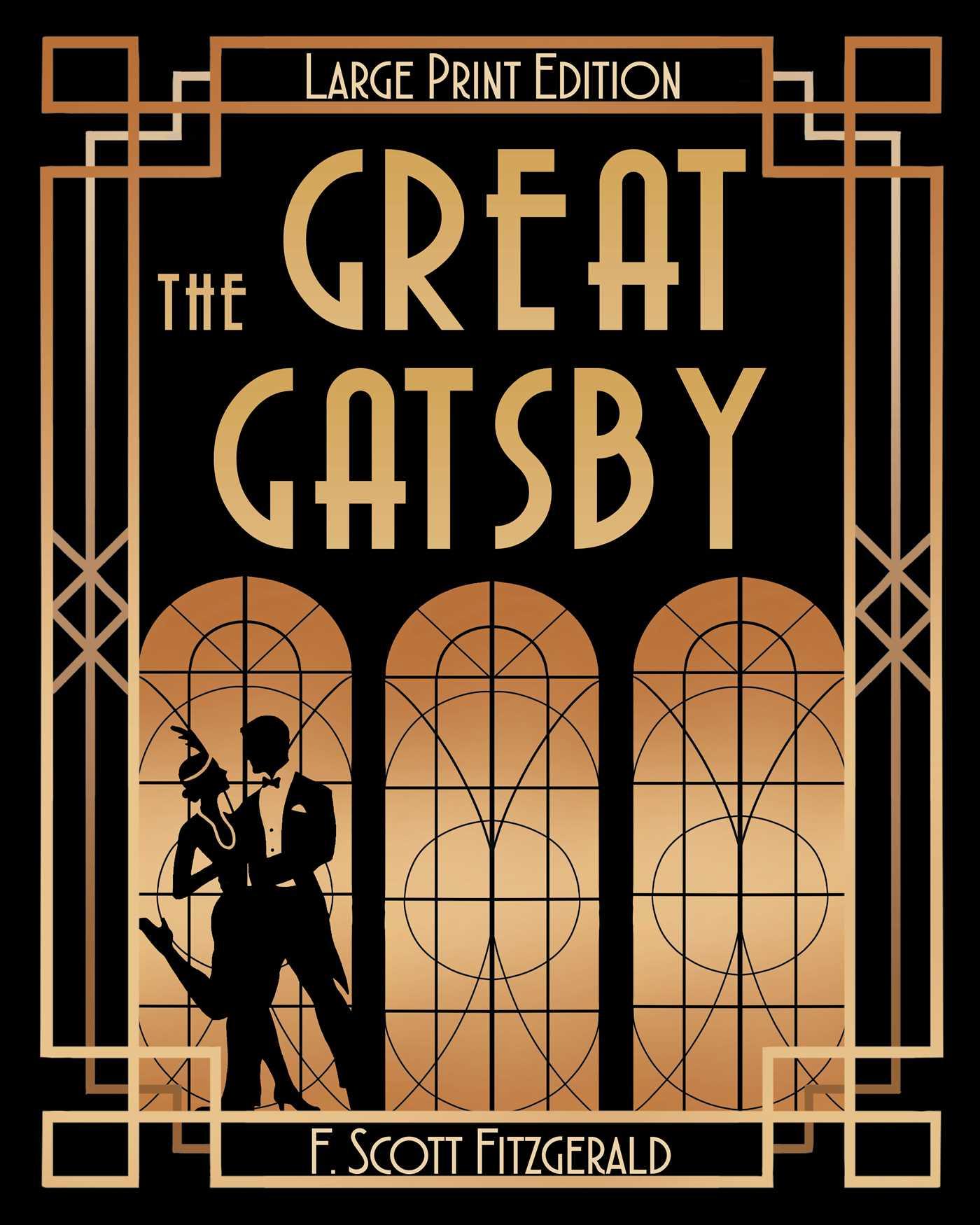 Vorderes Coverbild The Great Gatsby