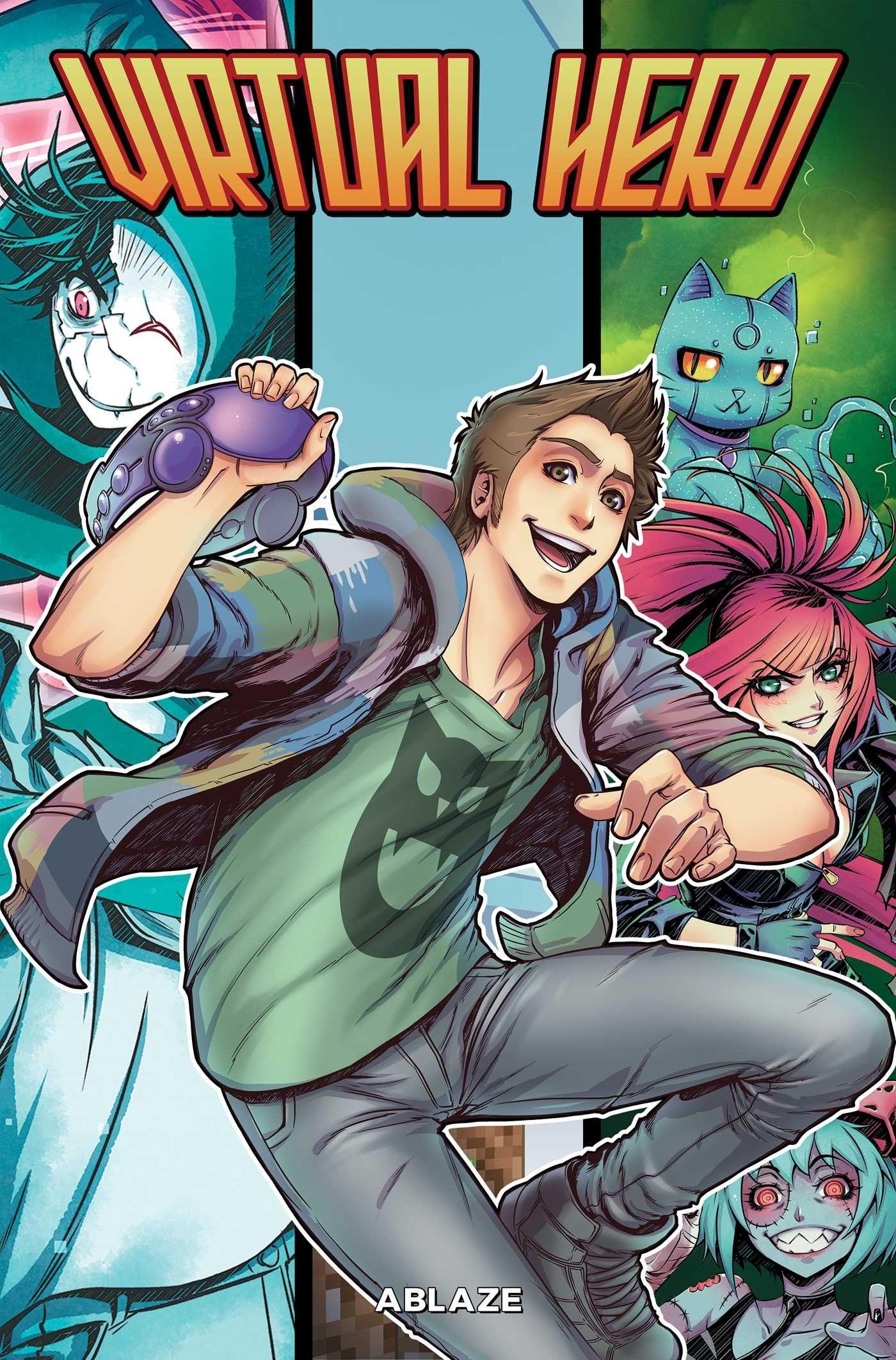 Vorderes Coverbild Virtual Hero